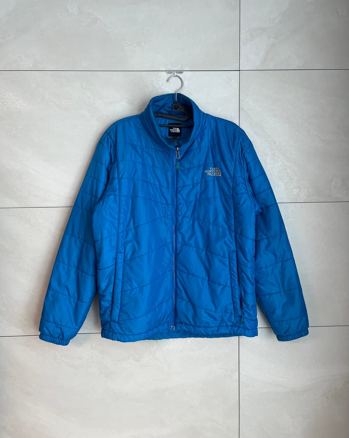 노스페이스 블루 경량 패딩 자켓 [100] 상품이미지1