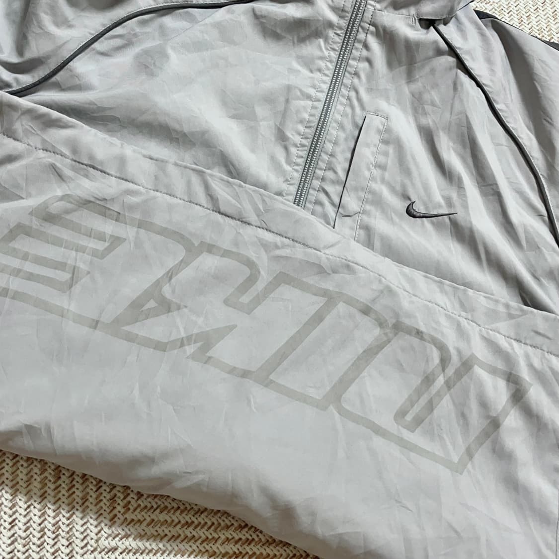 [정품] 나이키 그레이 그레이스우시 바막 집업 [ M ] 상품이미지9
