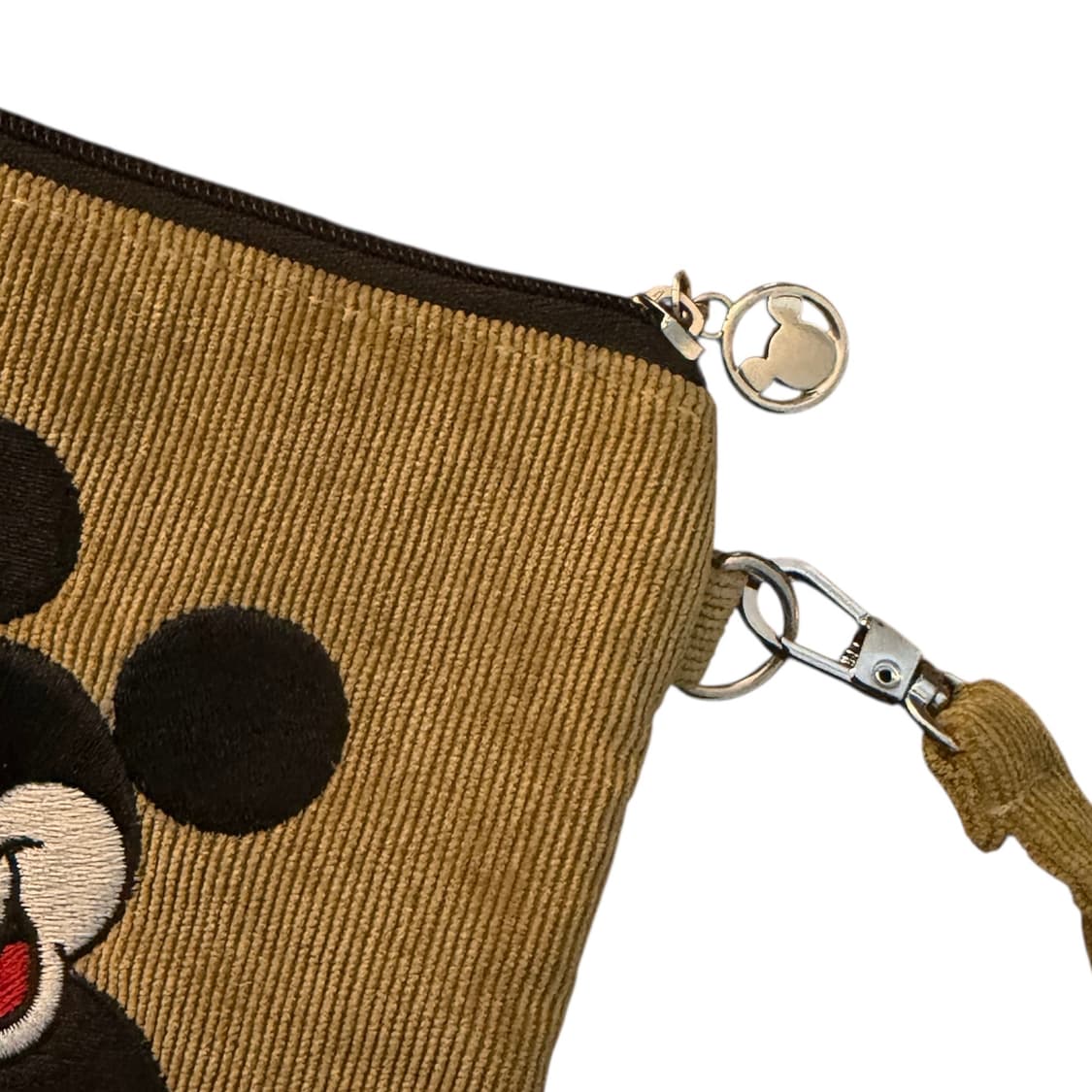 디즈니 미키마우스 코듀로이 미니 크로스백 상품이미지4