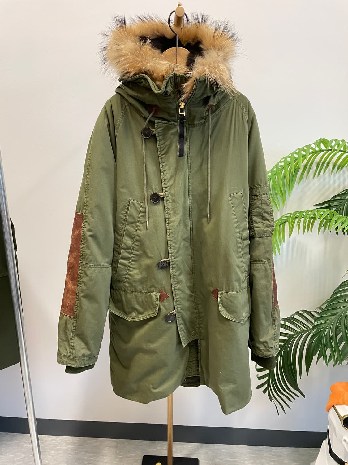 카이아크만 야상 상품이미지1