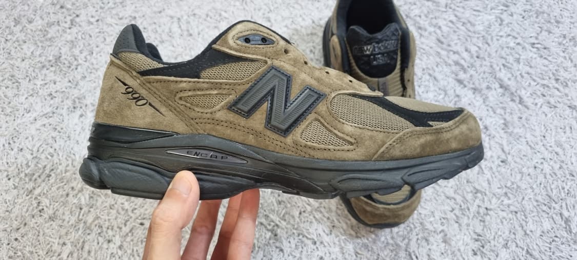 뉴발란스 자운드 990v3 브라운 블랙 270 상품이미지5