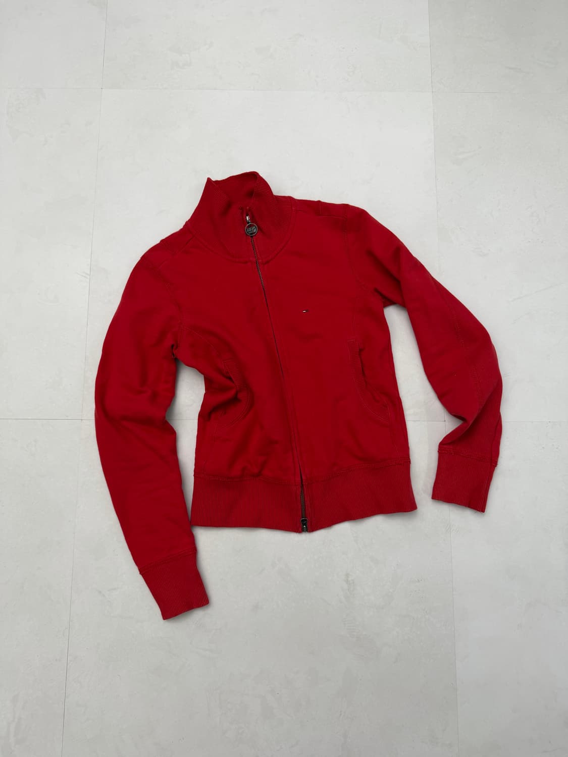 타미 힐피거 레드 투웨이 집업 상품이미지5