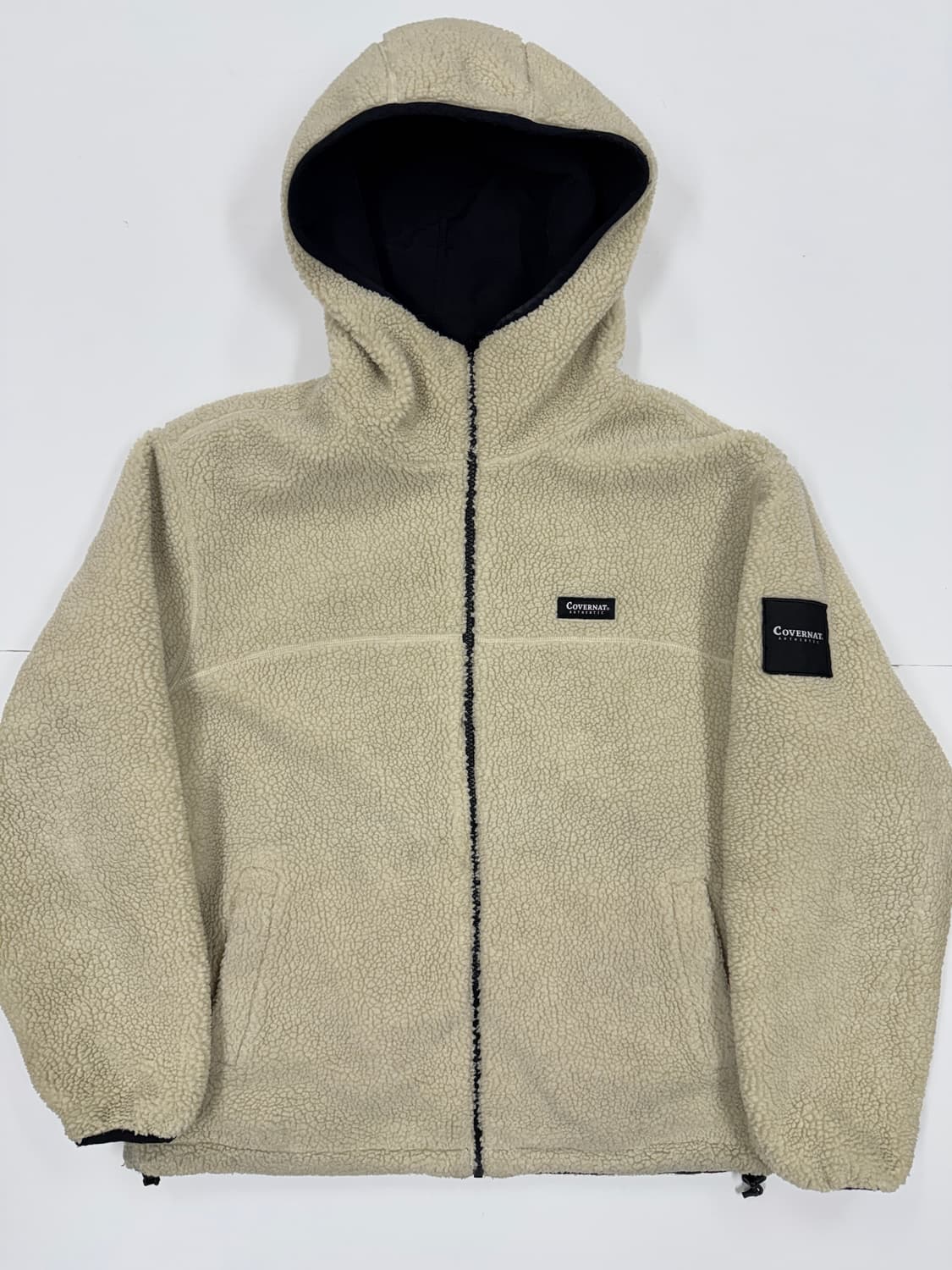 커버낫 양털 리버시블 자켓 상품이미지1