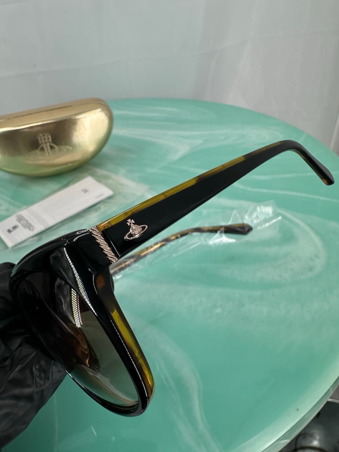 [새상품 무료배송] Made in Italy 비비안웨스트우드 선글라스 상품이미지8