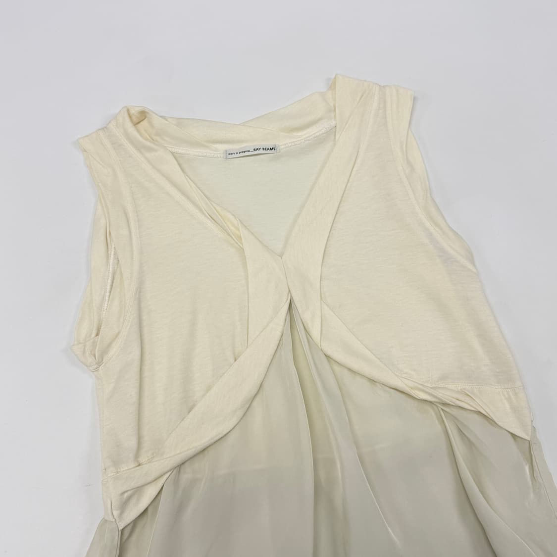 Ray Beams mixed sleeveless 상품이미지4