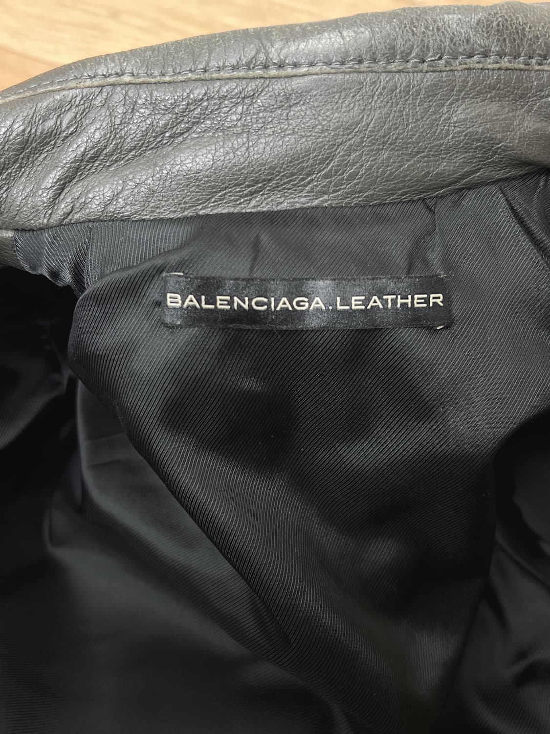 발렌시아가 여성 가죽 라이더자켓  상품이미지8