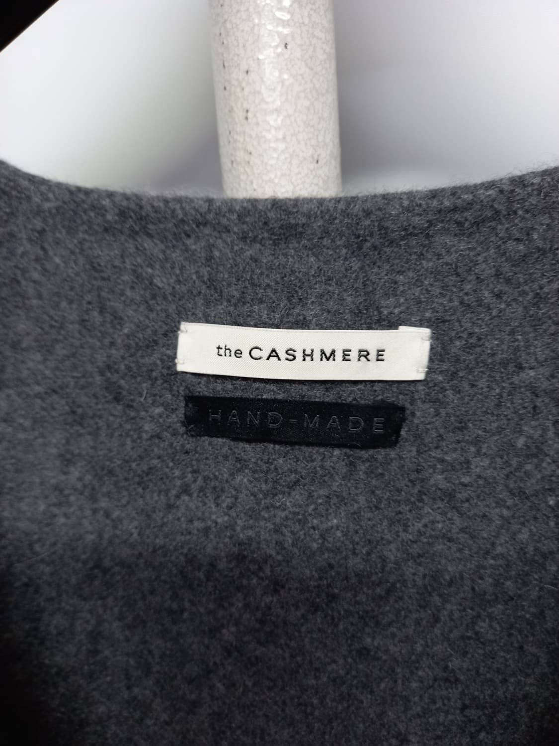 더 캐시미어 춘추동 캐시미어100 핸드메이드 아우터 66.77 상품이미지8