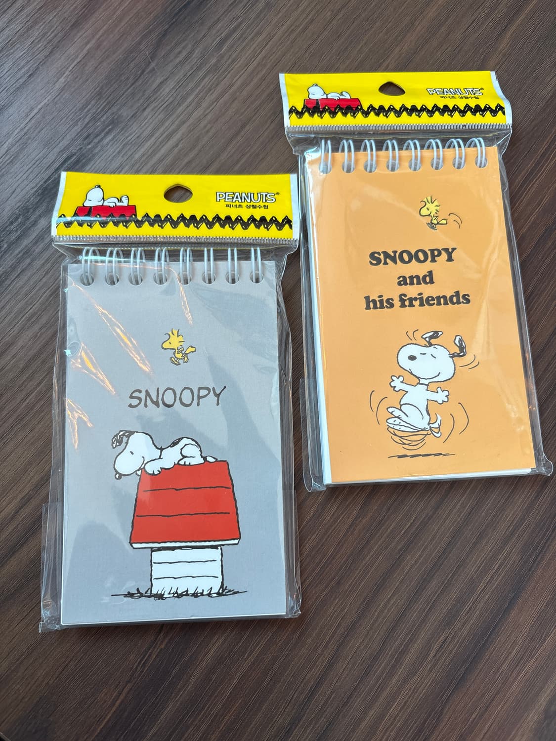 피너츠 스누피 상철수첩 2개 상품이미지1