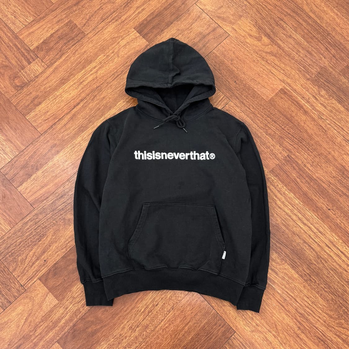 S 디스이즈네버댓 디네댓 후드 티셔츠  상품이미지1