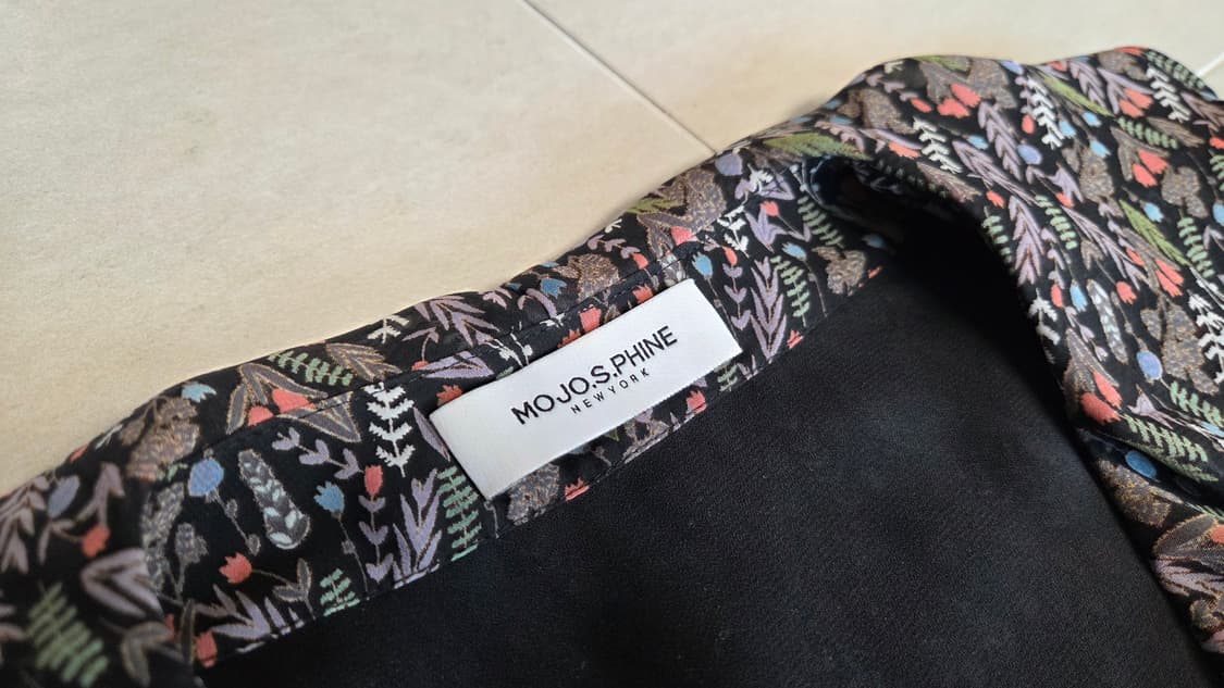 모조에스핀 프릴 쉬폰 블라우스 상품이미지3