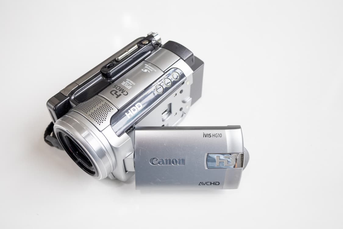 Canon Ivis HG10 / 빈티지 디지털 캠코더  상품이미지1