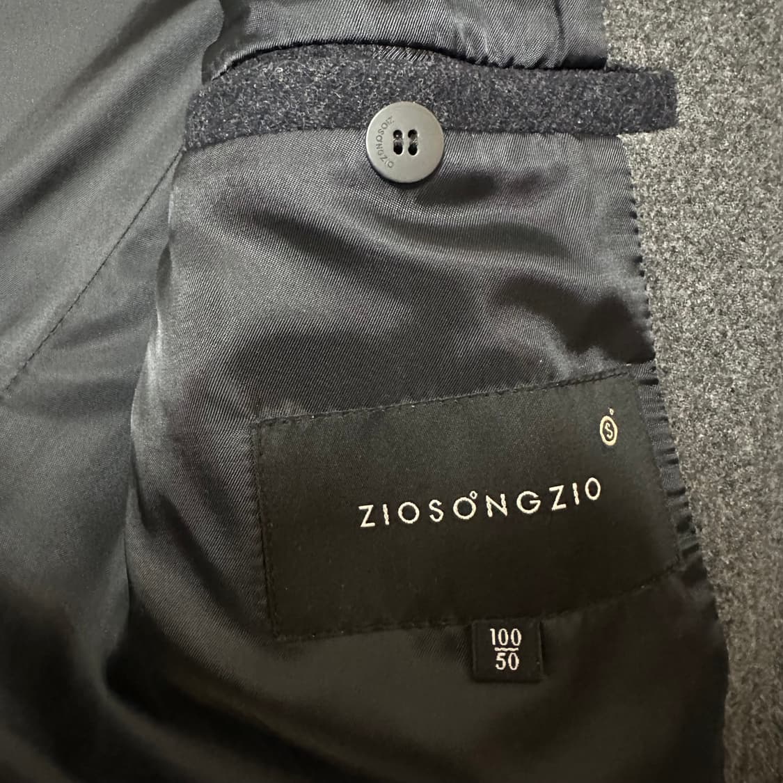 지오송지오 나폴레옹 더블 코트 상품이미지7