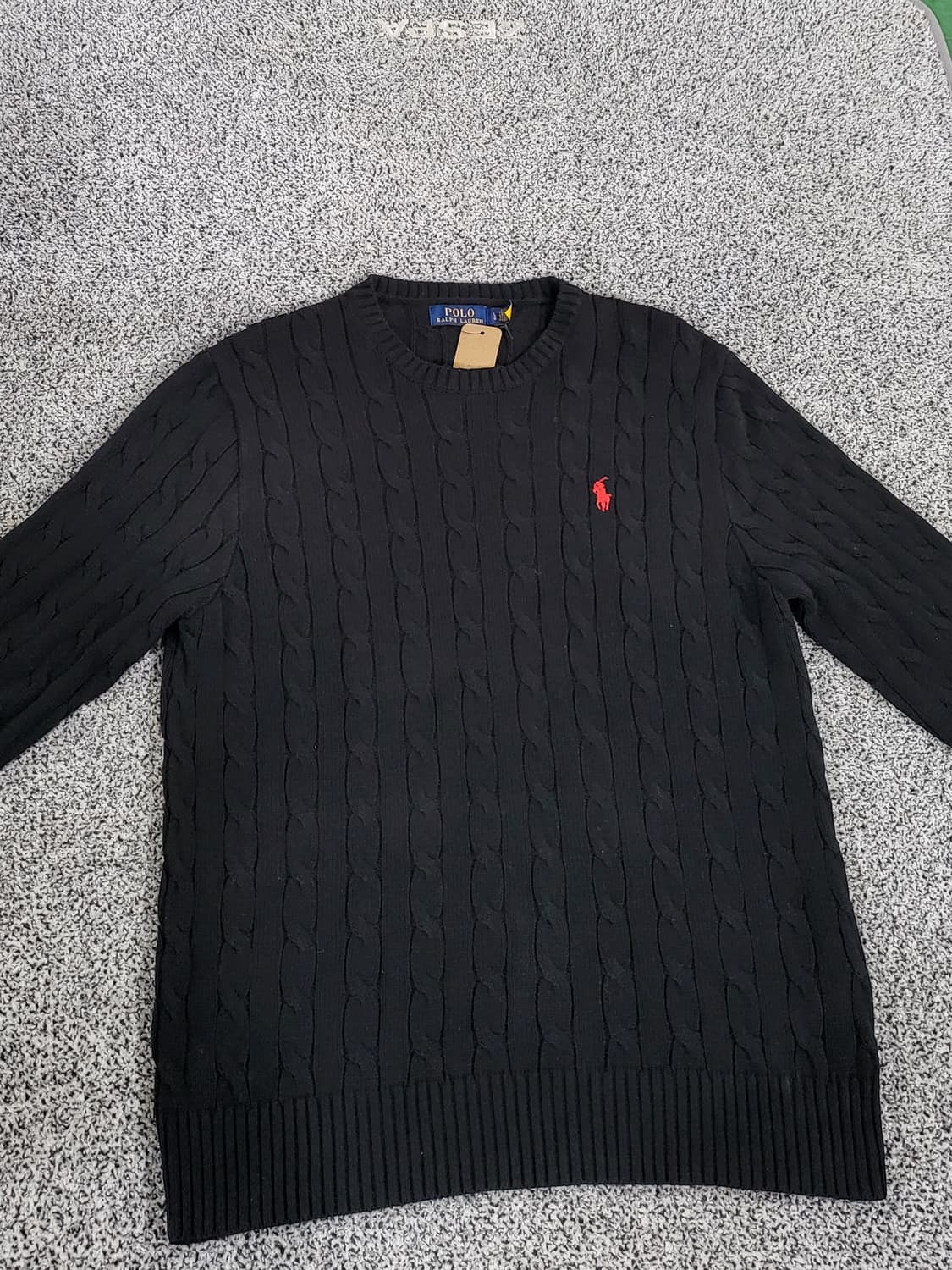 폴로 정품 케이블 니트 상품이미지2
