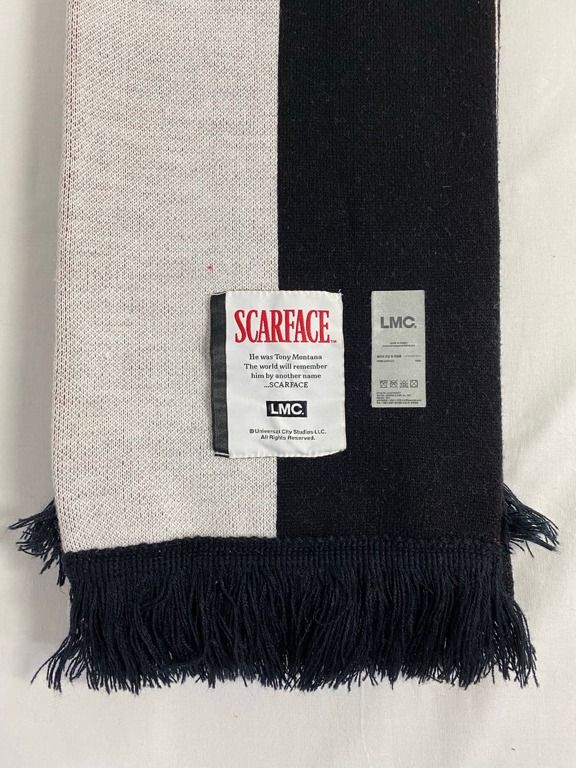 LMC 엘엠씨 스카페이스 아크릴 머플러 목도리 상품이미지7