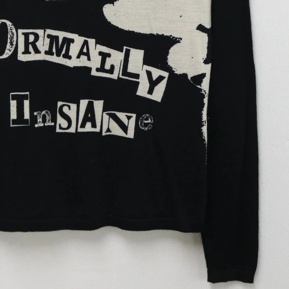 Y2k 울 혼방 니트 62553 상품이미지4