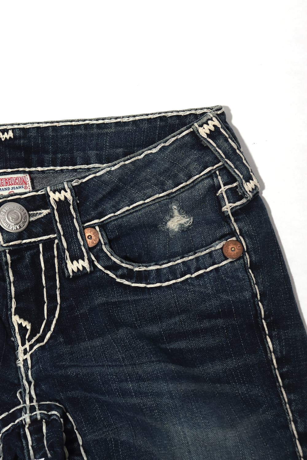 TRUE RELIGION USA MADE 빌리슈퍼티 데님팬츠  상품이미지5