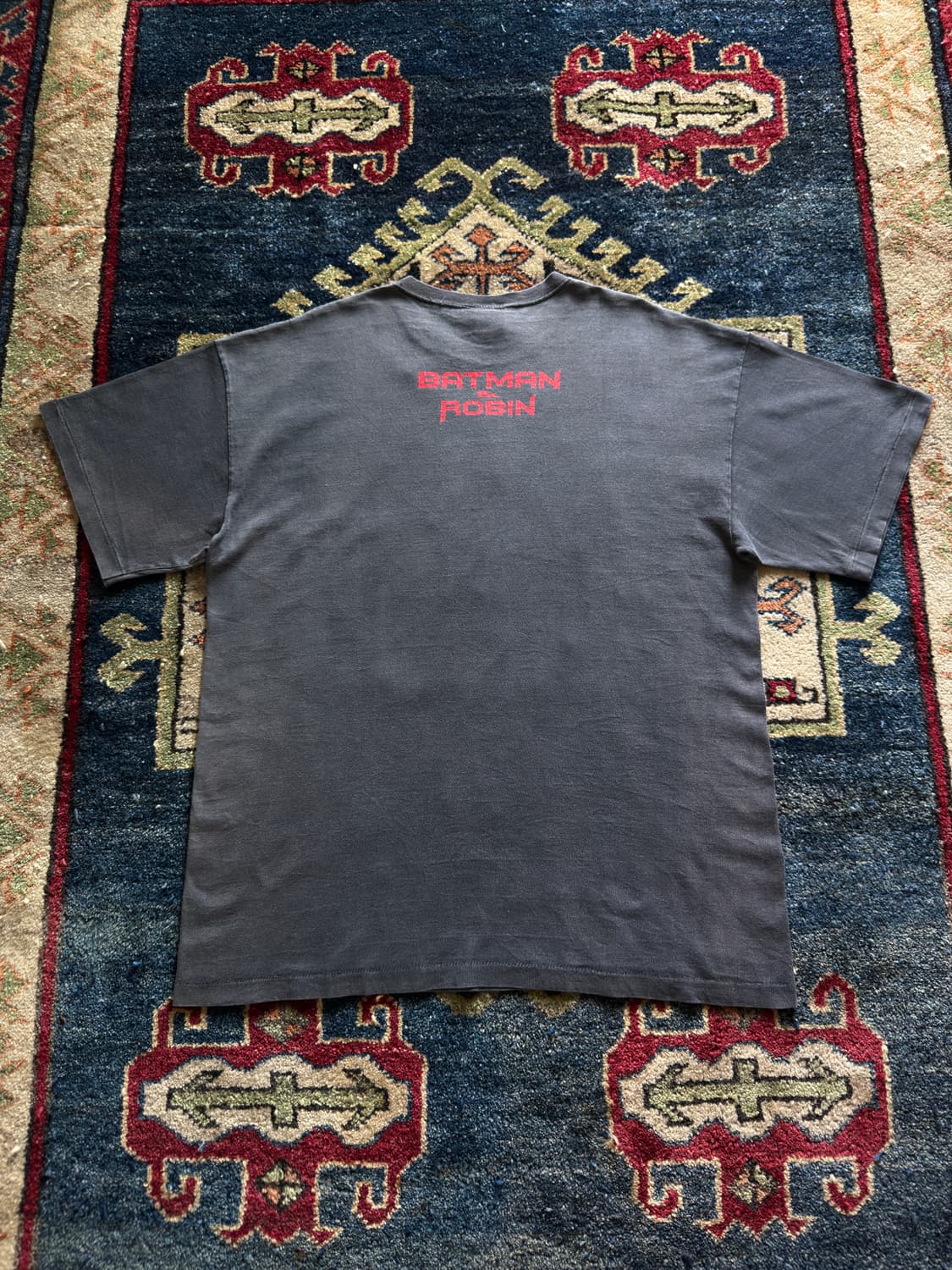 90s 워너 브라더스 Batman&Robin T-shirt 상품이미지2