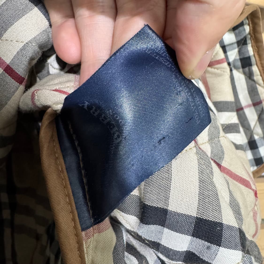 버버리 자켓 상품이미지4