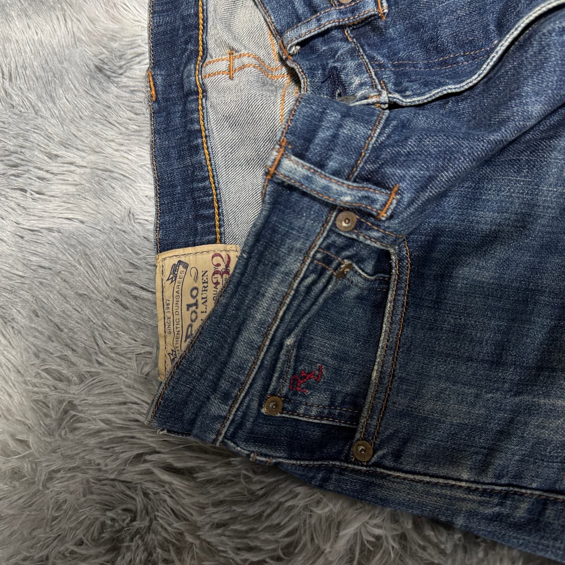 폴로 엘라스틴 데님팬츠 30x32  상품이미지2