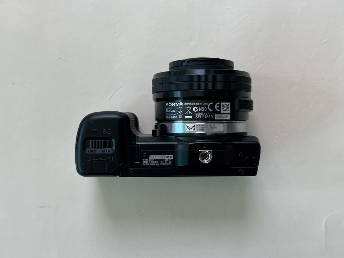 소니 NEX-5T , 16-50 번들세트, 빈티지 디카 상품이미지6