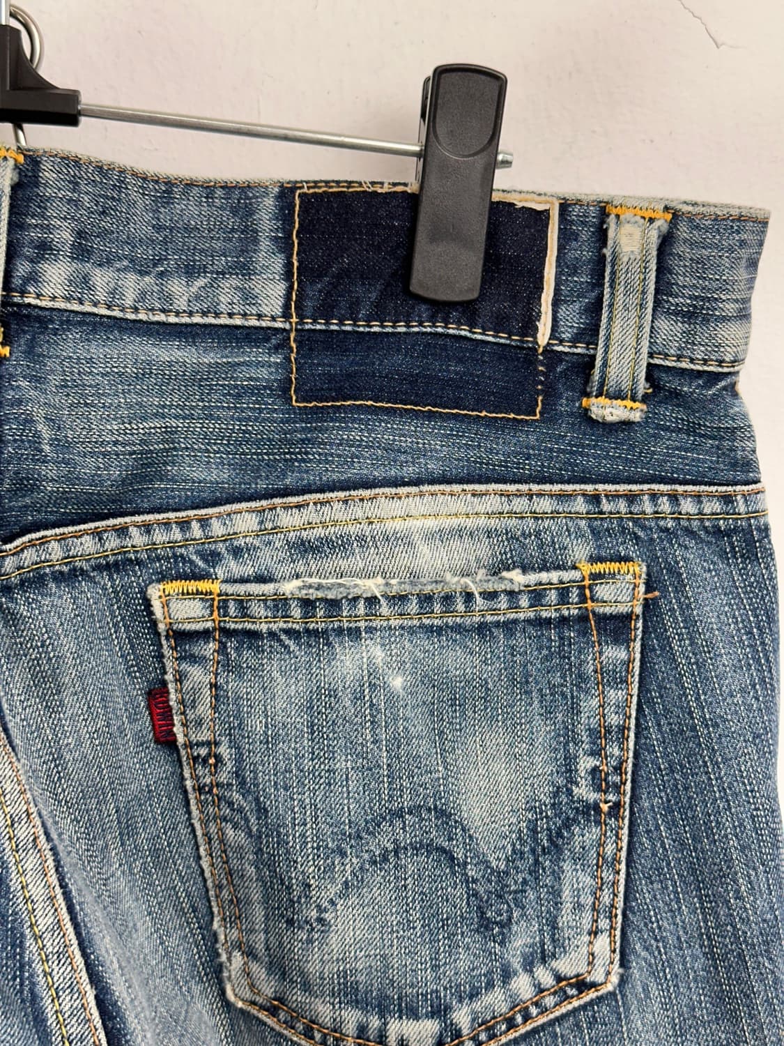 Edwin 2000s Distressed Denim Pants 상품이미지9