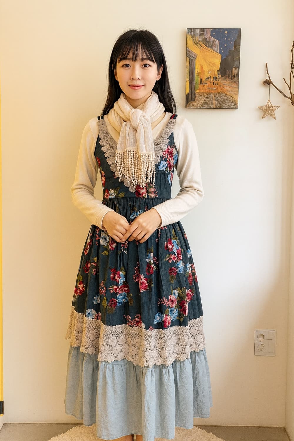 vtg 모리걸 코디셋💕🤗 상품이미지1