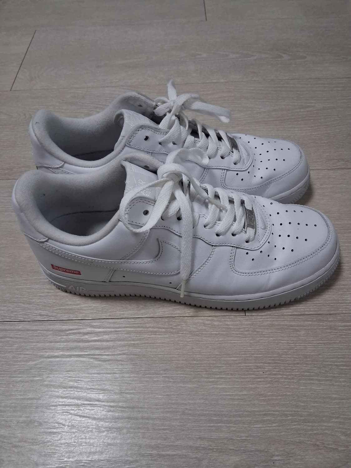 나이키 에어포스 슈프림 265 상품이미지4