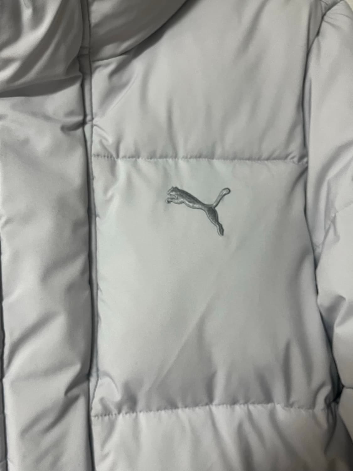 푸마 숏패딩 그레이 XS 상품이미지3