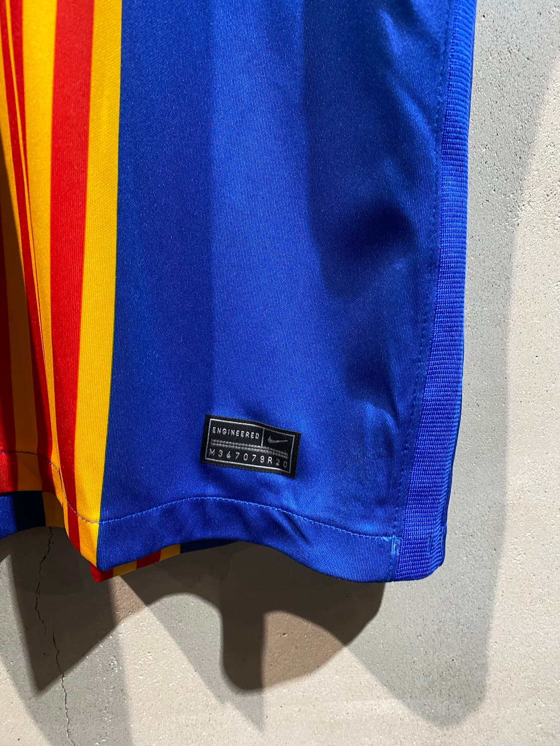 20-21 바르셀로나 메시 엘클라시코 (4th)  유니폼 상품이미지6