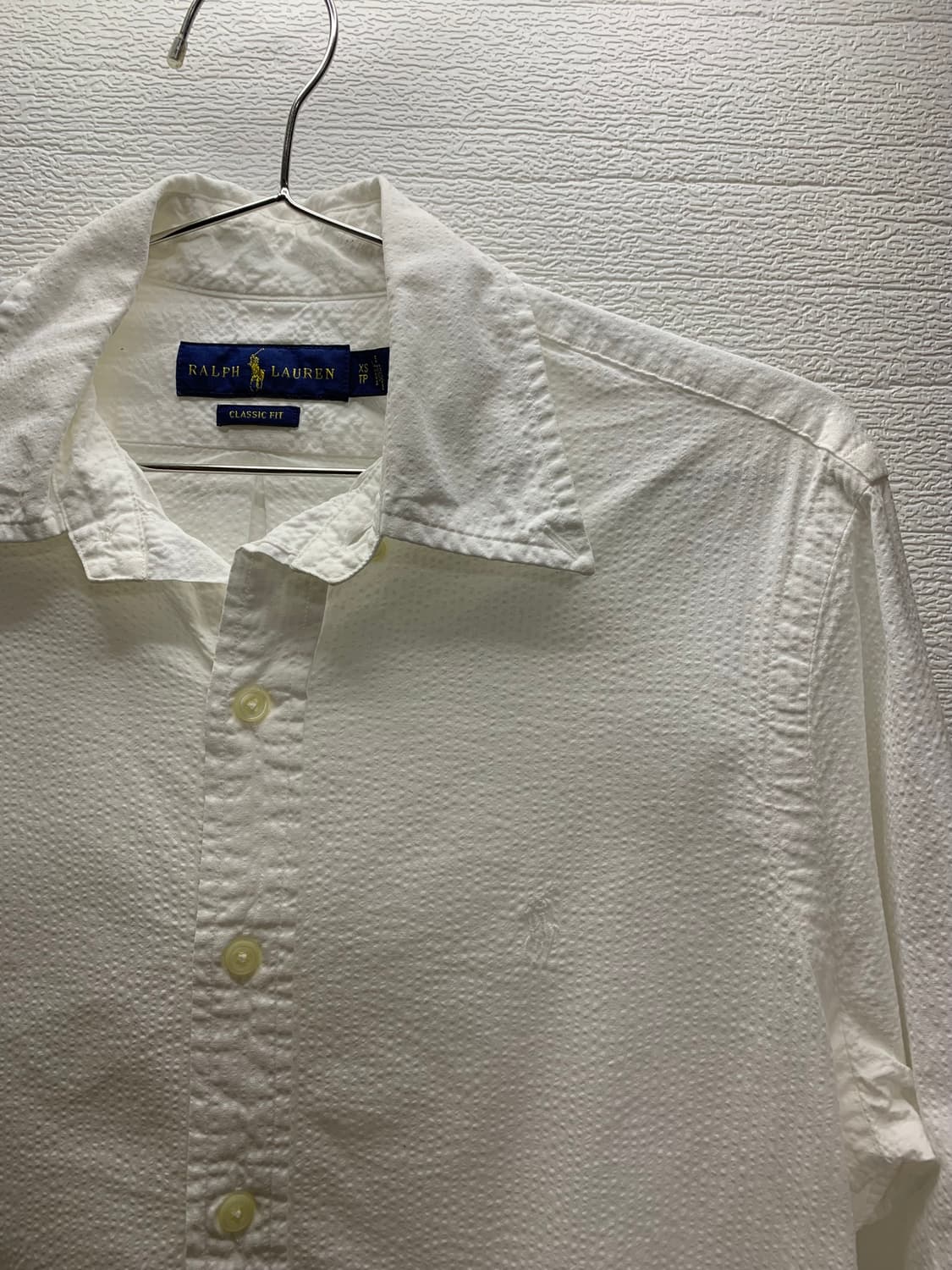 폴로 랄프로렌 화이트 셔츠 남방 상품이미지2