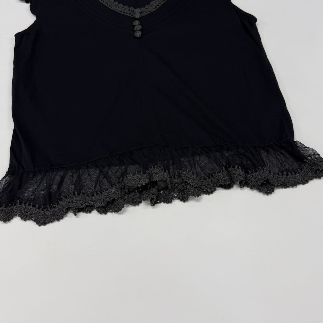 Ray Beams lace top 상품이미지4
