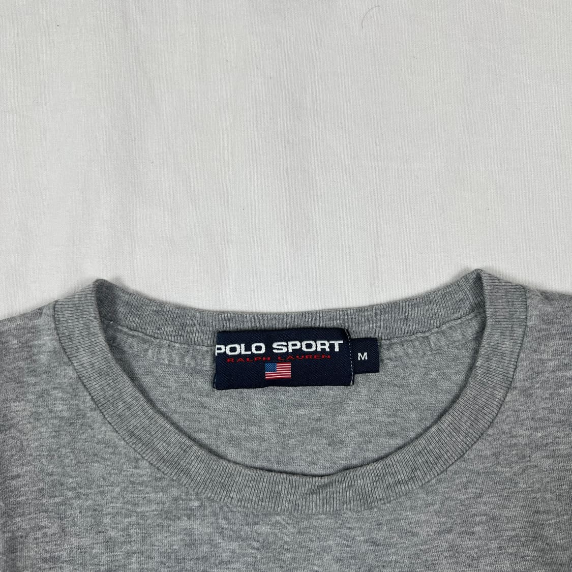 90‘s 폴로스포츠 polo sport 스펠아웃 반팔티 상품이미지6