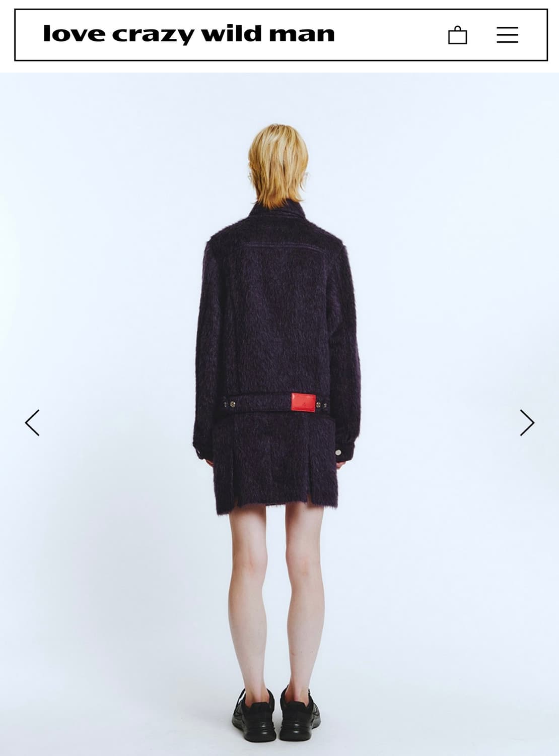 [LOVE CRAZY WILD MAN] TRUCKER JACKET 상품이미지4