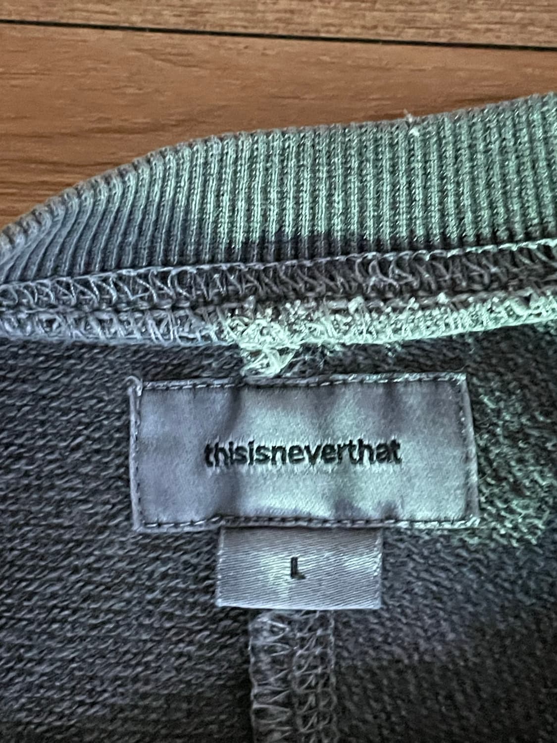 디스이즈네버댓 맨투맨 상품이미지2