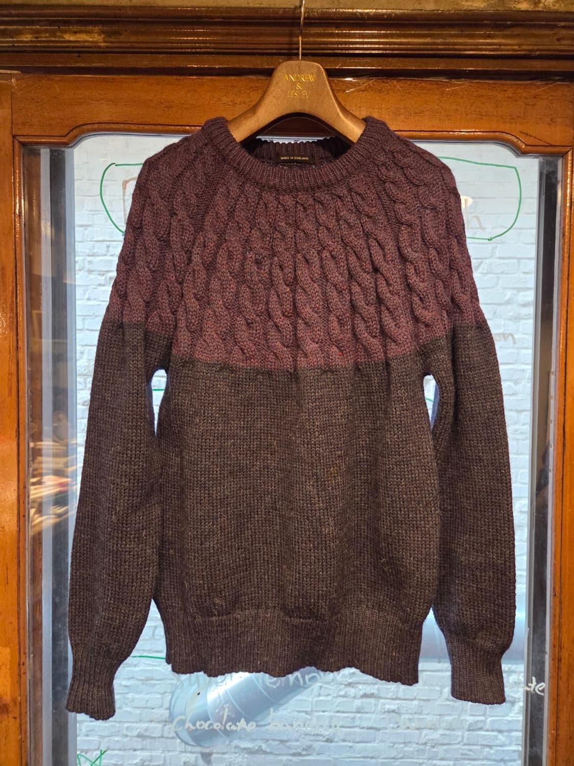 영국제 노르딕 니트 상품이미지1