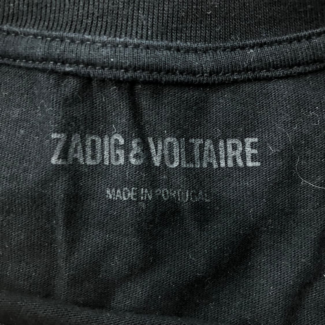 S 쟈딕앤볼테르 펑크 큐빅 티셔츠 상품이미지3