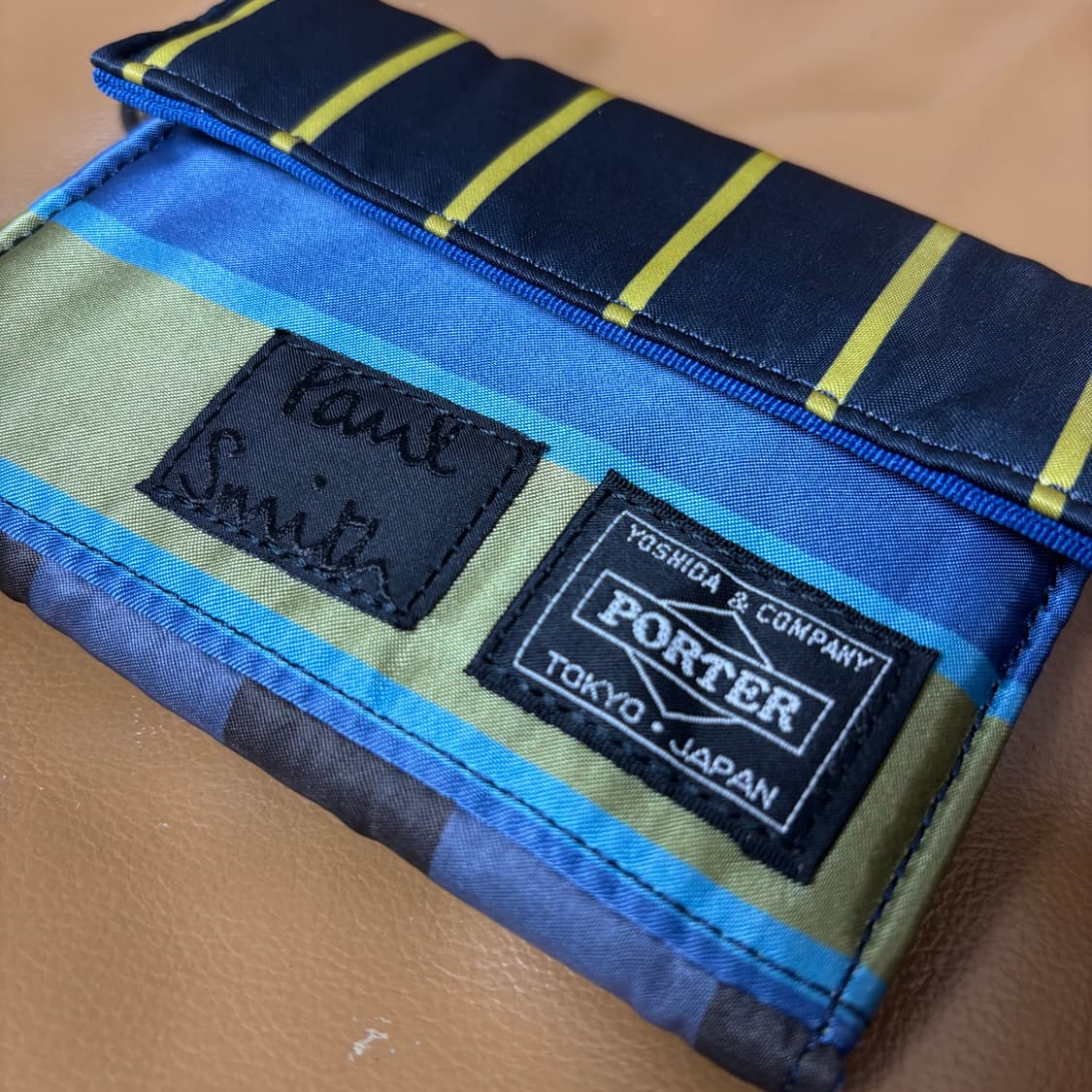 PORTER 포터 폴스미스 콜라보 폴딩 월렛 지갑 상품이미지2