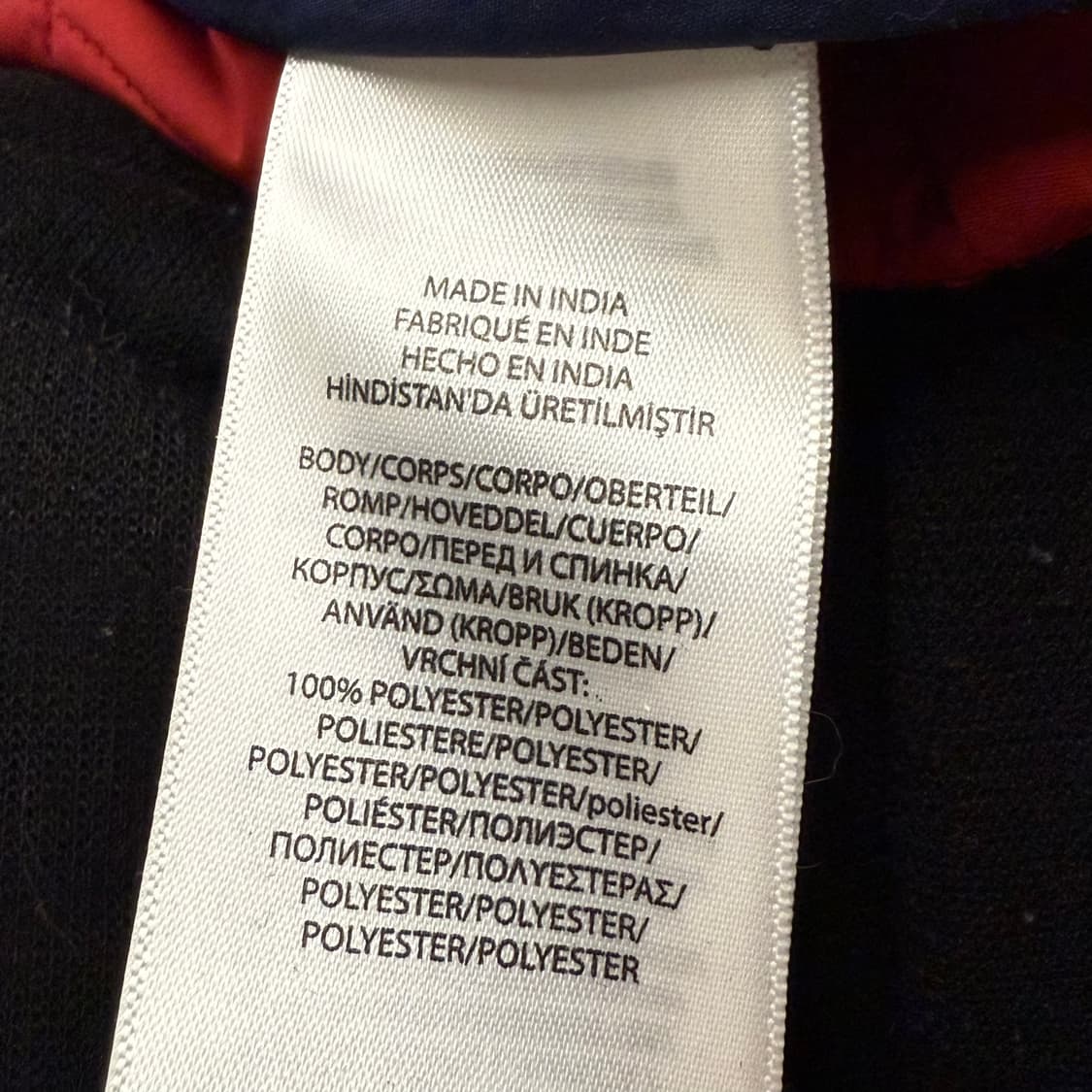 [정품/XL] 폴로 랄프로렌 네이비 퀼팅 자켓 b18 상품이미지6