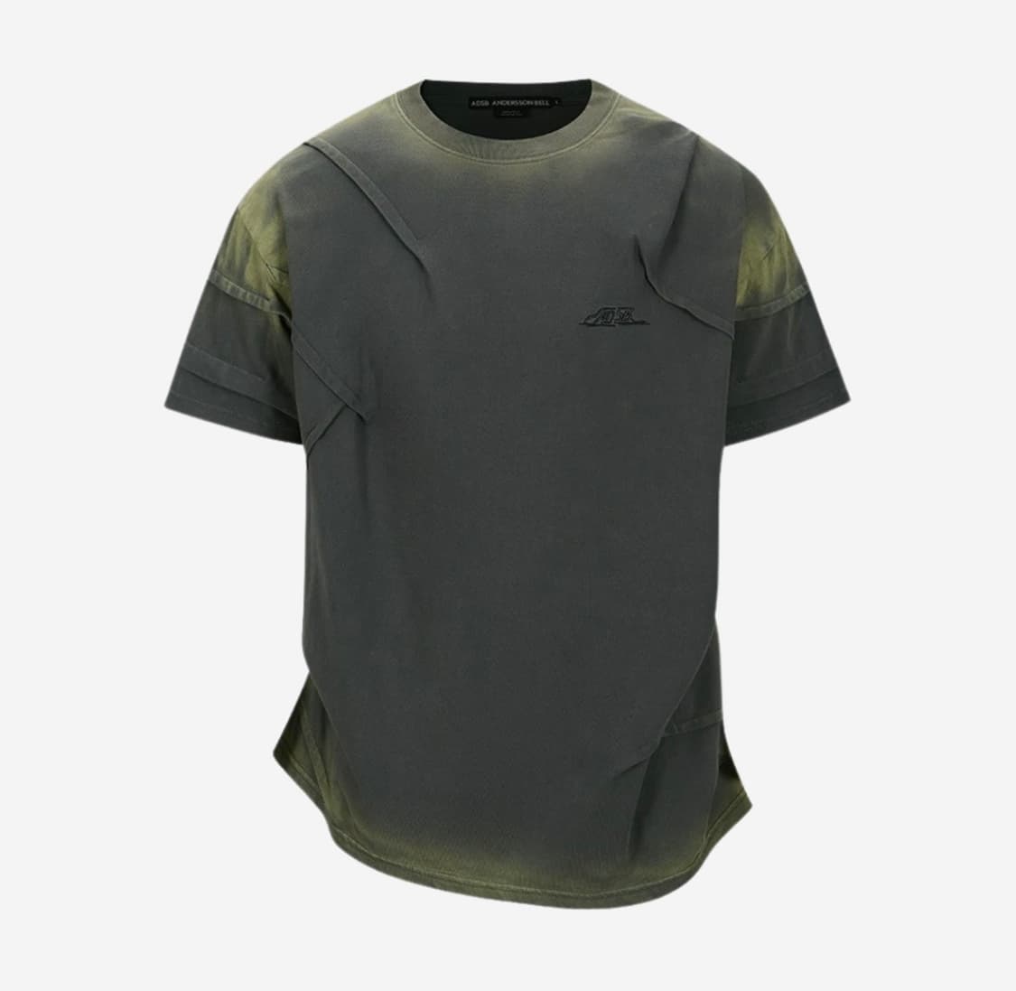ADSB Mardro Gradient T-Shirt Charcoal 상품이미지1