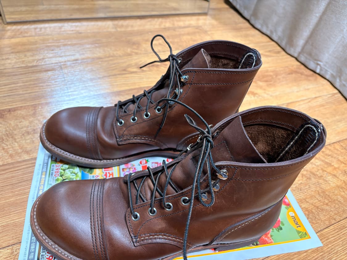 (275)아이언 레인저 8111 - 앰버 하니스 / 08111D 상품이미지2