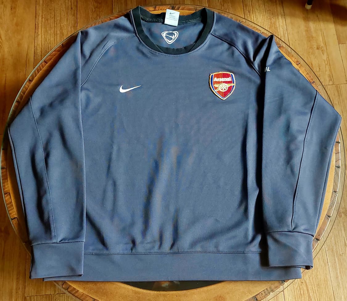 나이키 아스날 및 트레이닝탑 일괄판매 상품이미지1