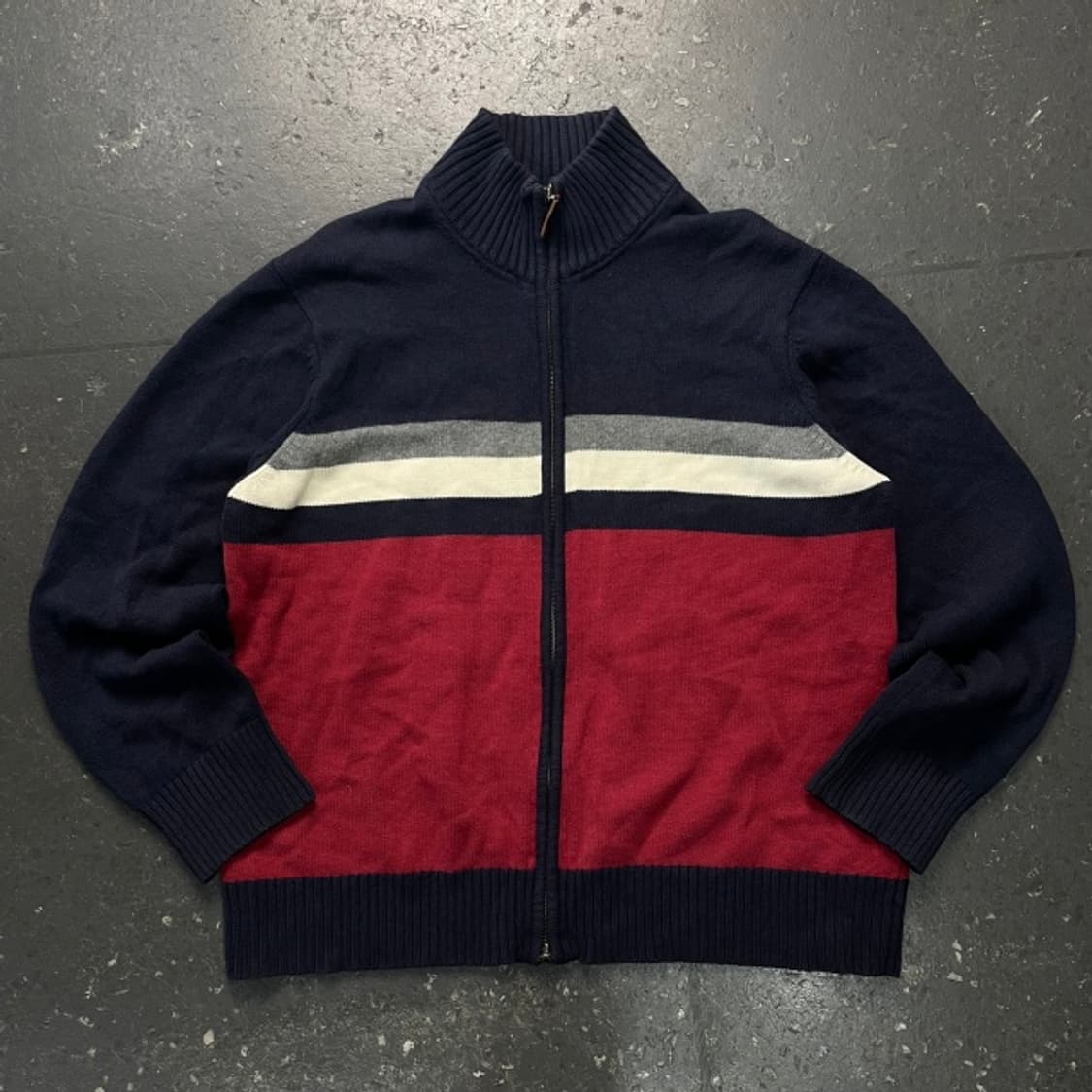 105 타미힐피거 니트집업  상품이미지1