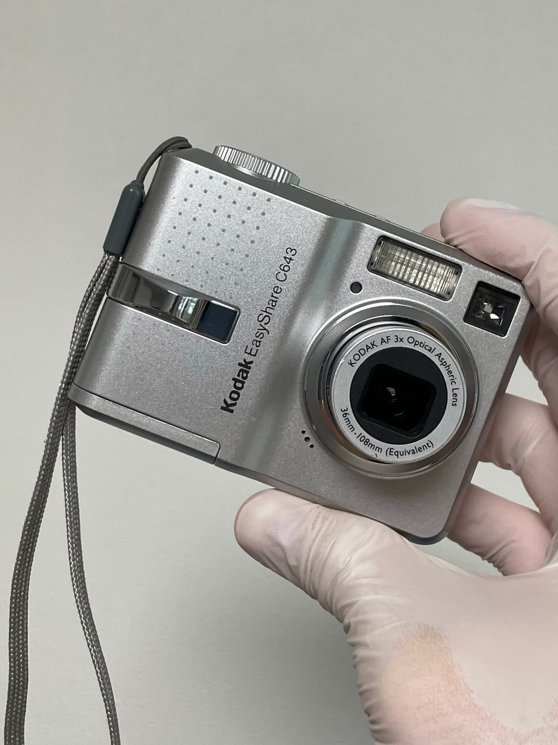 코닥 이지쉐어 C643 (C603) 옛날 디카 빈티지 디카 디지털카메라 상품이미지3