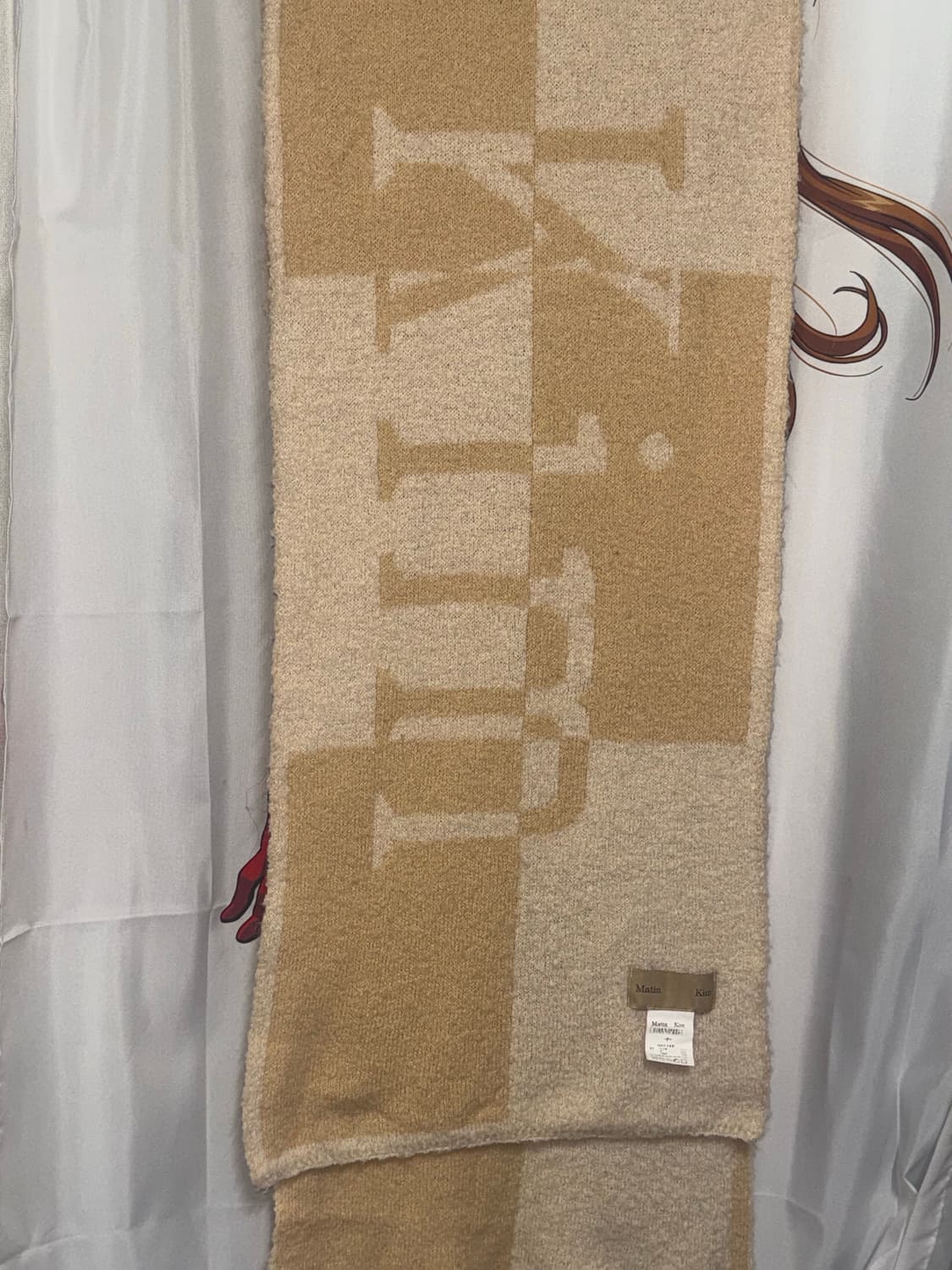 마뗑킴 울 머플러  상품이미지2