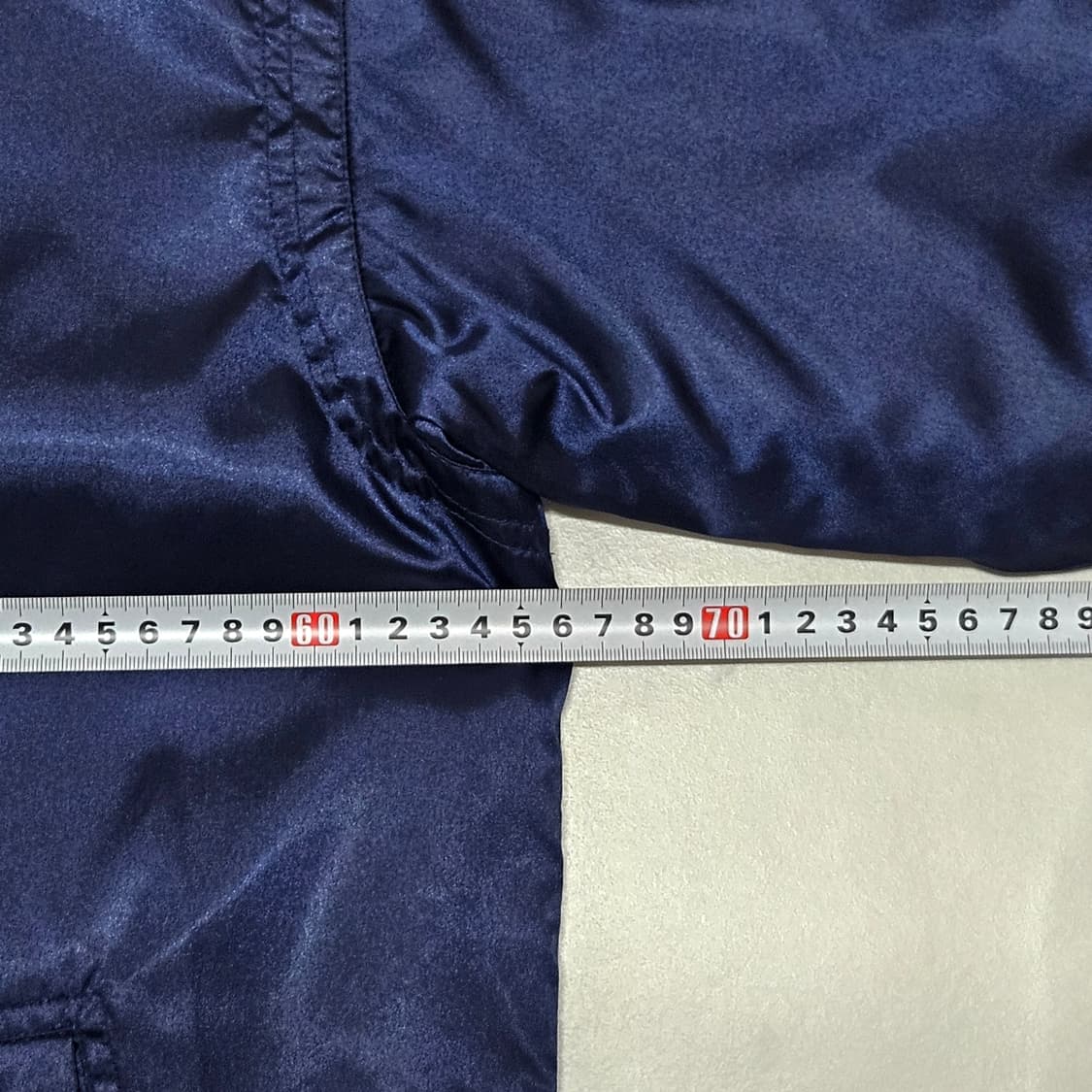 M 오버핏 나이키 빅스우시 올드스쿨 돕바 롱패딩 벤치코트 상품이미지6