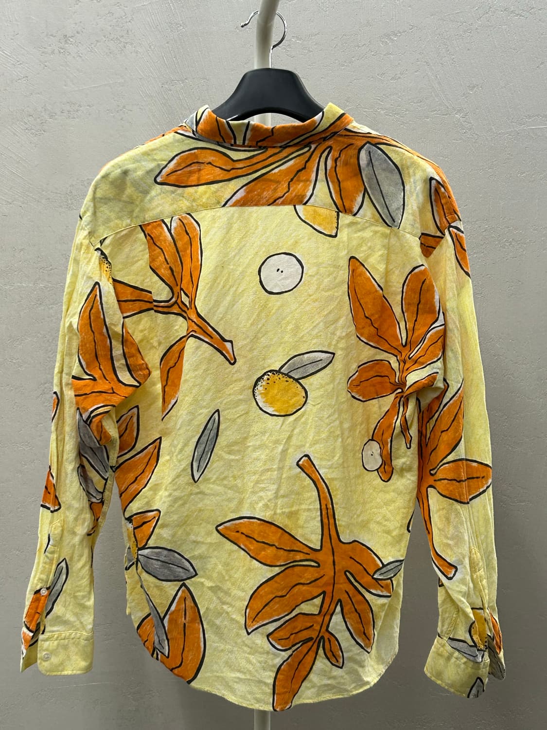 자크뮈스 옐로우 플라워 프린트 셔츠 상품이미지7