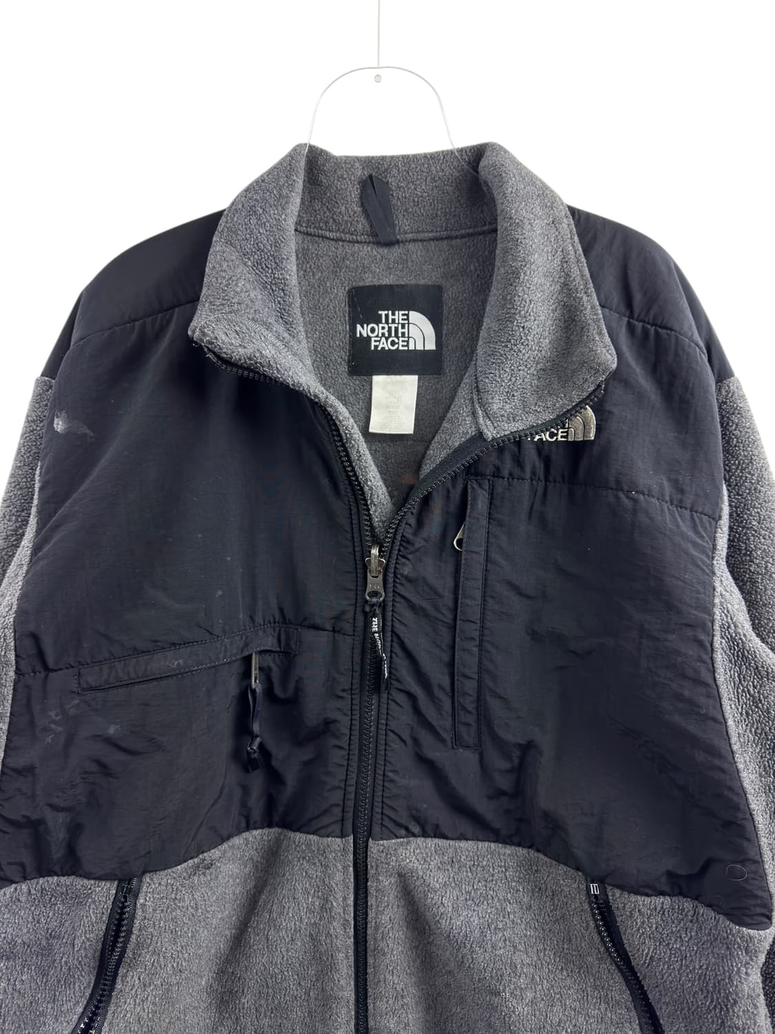 노스페이스 데날리 후리스 그레이블랙 집업1491 상품이미지3