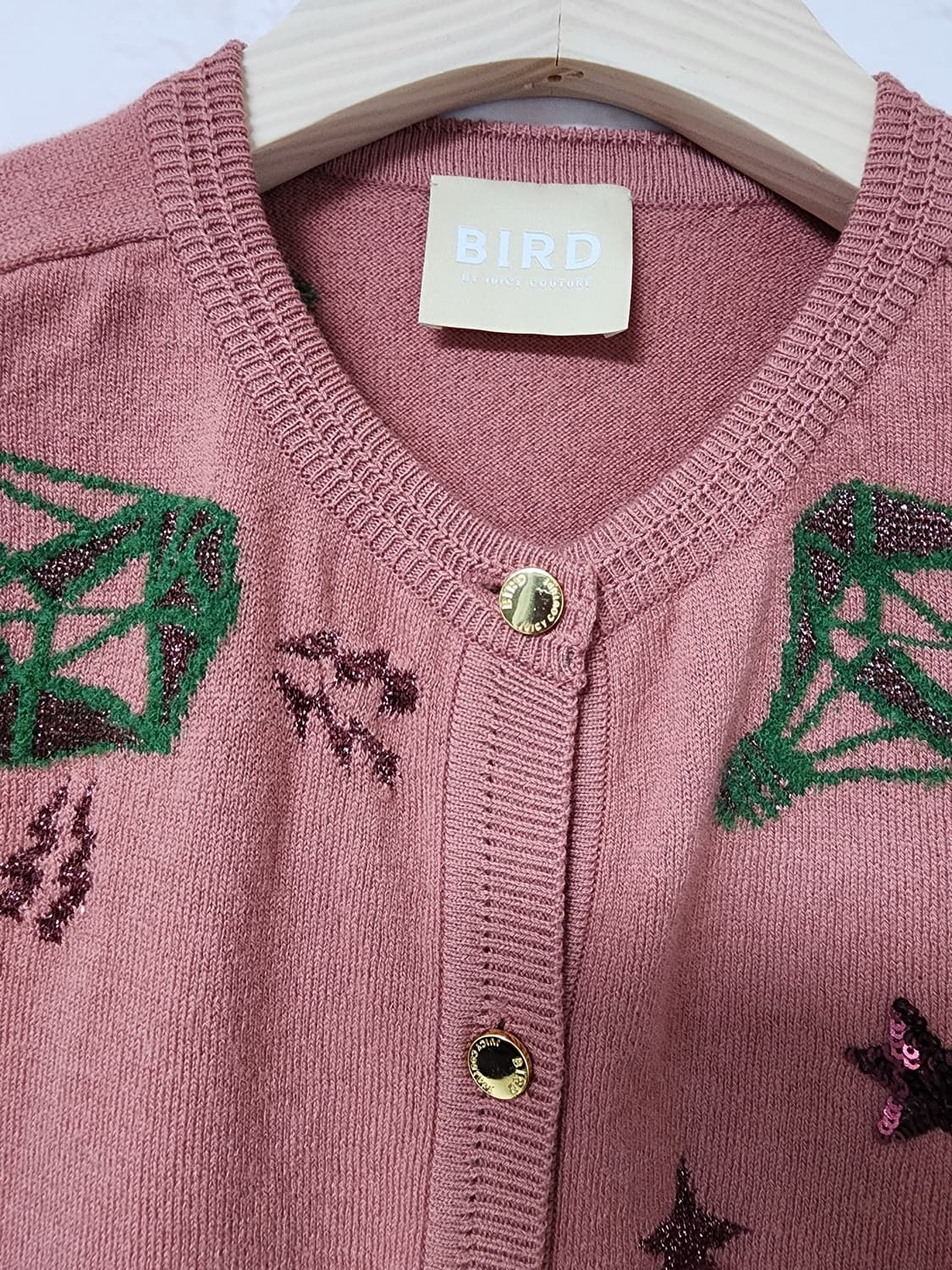 한섬 BIRD 가디건 상품이미지5