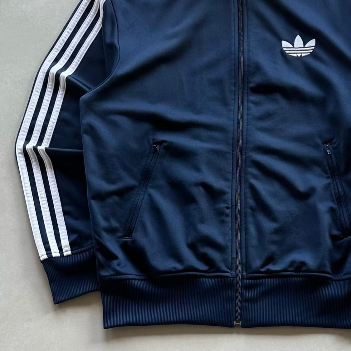 [S]아디다스 구형 파이어버드 네이비 트랙탑 져지 상품이미지3