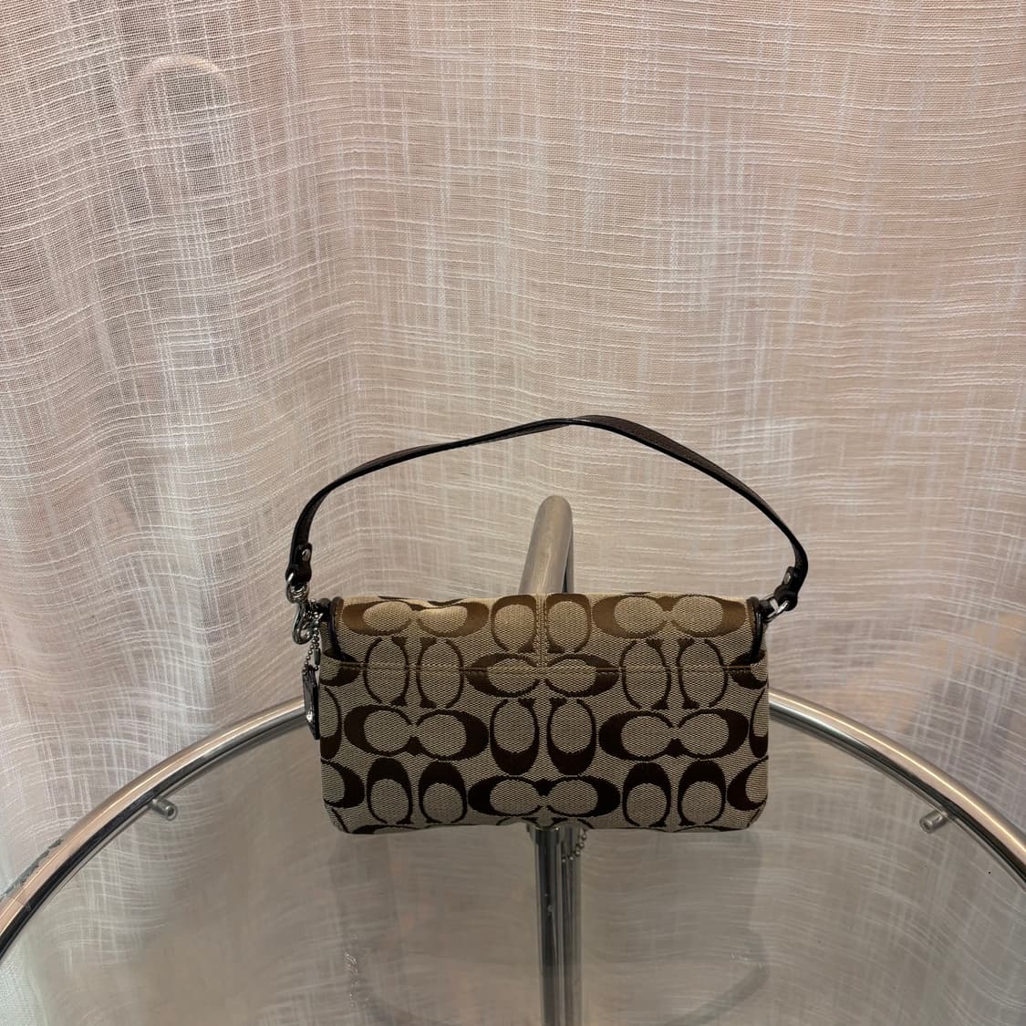 정품 코치 패브릭 미니 숄더백     상품이미지4